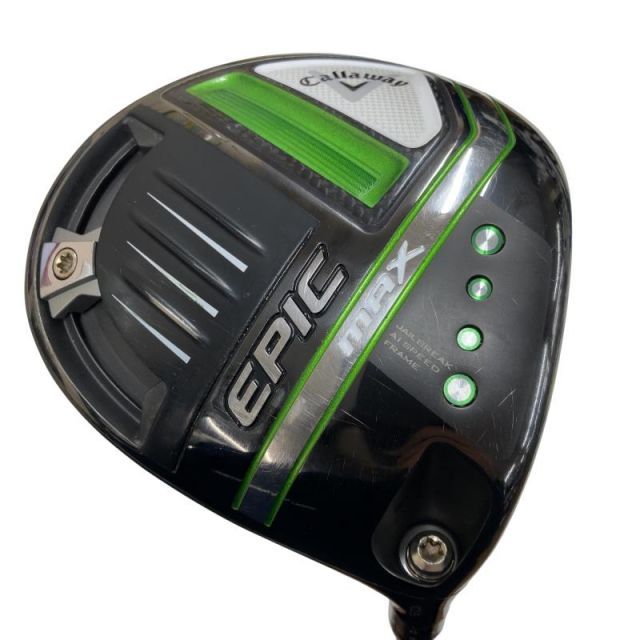 【中古】 キャロウェイ EPIC MAX 10.5° ドライバー DR Diamana 40 for CW(2021 EPIC DR) (フレックスS) メンズ 男性用 右利き 右用 Cランク ゴルフクラブ