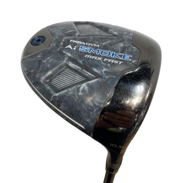 【中古】 キャロウェイ PARADYM Ai SMOKE MAX FAST 10.5° ドライバー DR TENSEI 40 for CW(Ai SMOKE DR) (フレックスR) メンズ 男性用 右利き 右用 Cランク ゴルフクラブ