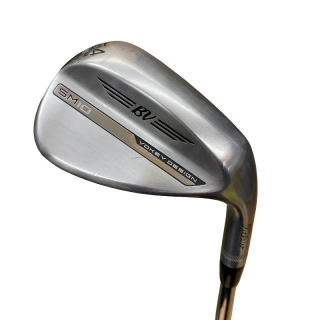 【中古】 タイトリスト VOKEY SPIN MILLED SM10 ツアークロム 54°/08°M ウェッジ WG Dynamic Gold (フレックスS) メンズ 男性用 右利き 右用 Cランク ゴルフクラブ