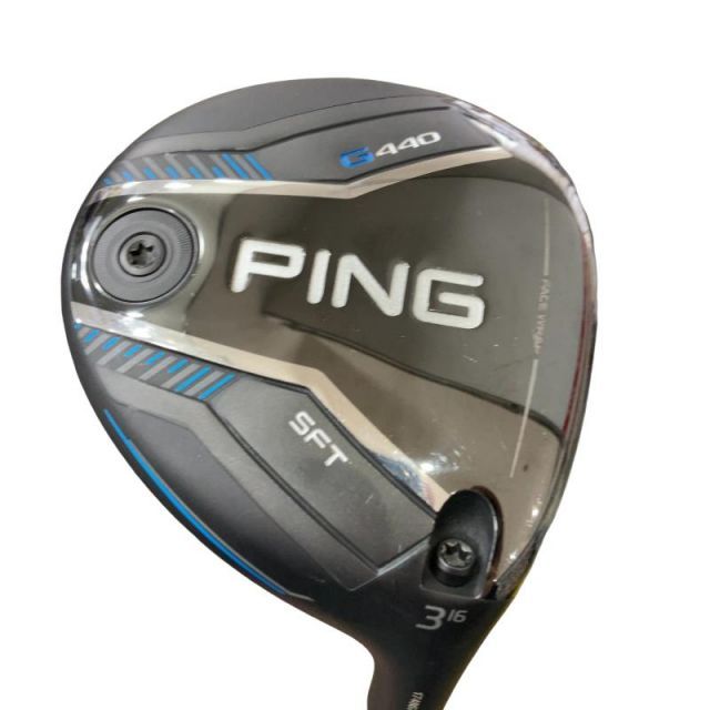 【中古】 ピン G440 SFT 3W フェアウェイウッド FW PING TOUR 2.0 CHROME 65(FW) (フレックスS) メンズ 男性用 右利き 右用 Cランク ゴルフクラブ
