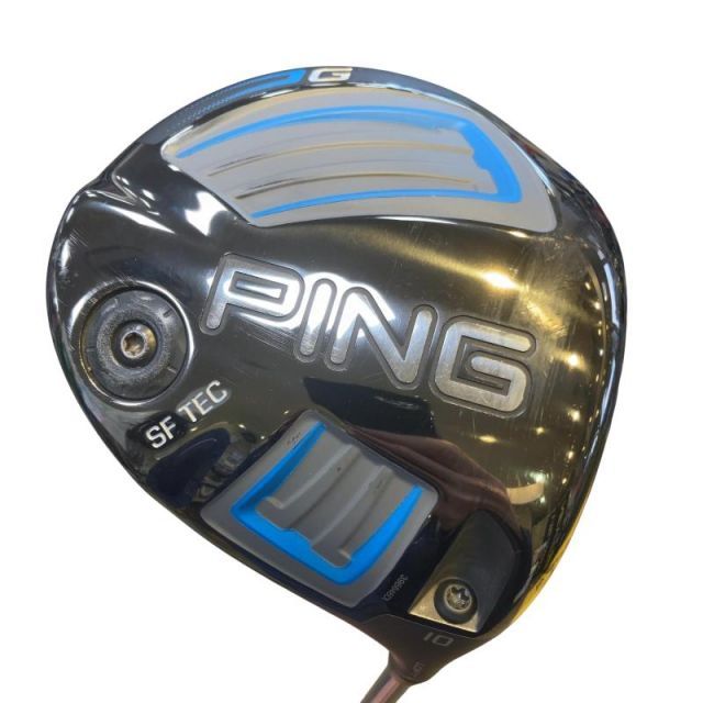 【中古】 ピン G SF TEC 10° ドライバー DR ALTA J50(ドライバー) (フレックスR) メンズ 男性用 右利き 右用 Cランク ゴルフクラブ