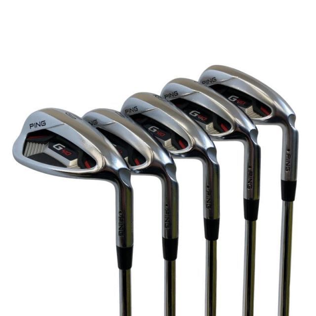 【中古】 ピン G410 6S アイアンセット IR NS PRO MODUS3 TOUR105 (フレックスS) メンズ 男性用 右利き 右用 Dランク ゴルフクラブ