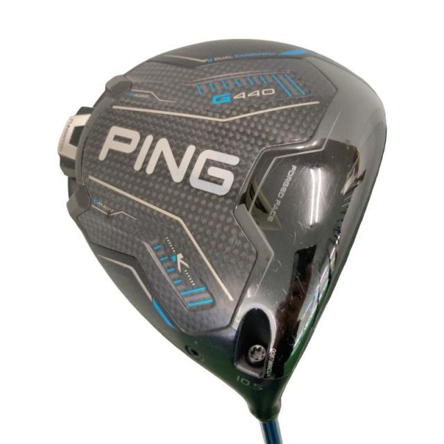 【中古】 ピン G440 K 10.5° ドライバー DR ALTA J CB BLUE(DR) (フレックスS) メンズ 男性用 右利き 右用 Cランク ゴルフクラブ