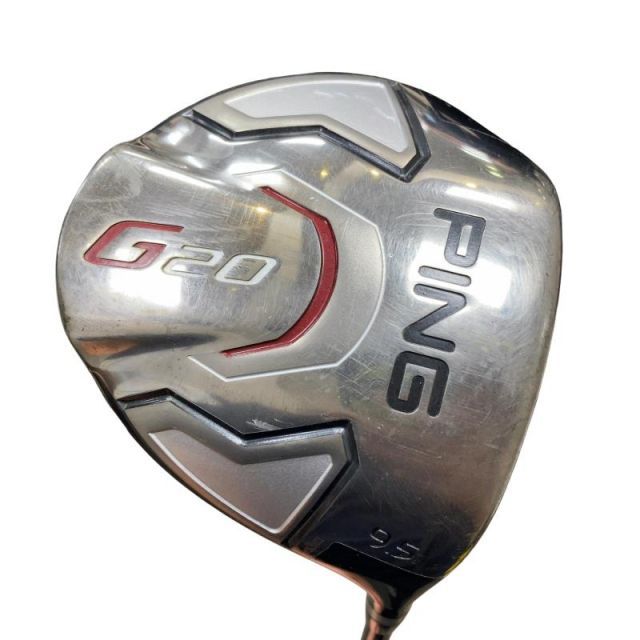 【中古】 ピン G20 9.5° ドライバー DR TFC 330D (フレックスS) メンズ 男性用 右利き 右用 Cランク ゴルフクラブ