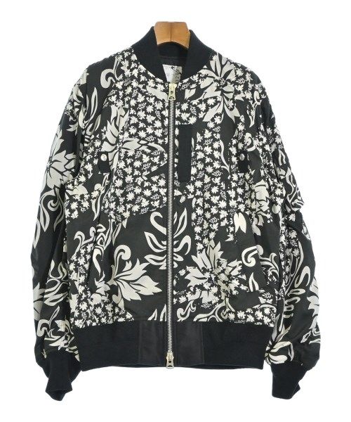 sacai ミリタリーブルゾン メンズ 【古着】【中古】【送料無料】