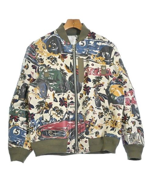 sacai ミリタリーブルゾン メンズ 【古着】【中古】【送料無料】