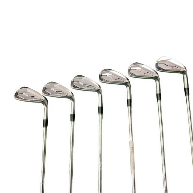 中古】 ダンロップ SRIXON ZX5 6S アイアンセット IR NS PRO MODUS3