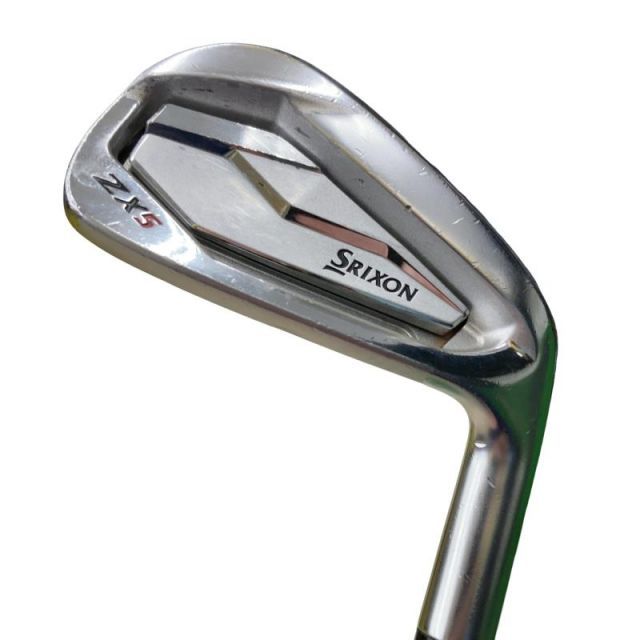 中古】 ダンロップ SRIXON ZX5 6S アイアンセット IR NS PRO MODUS3