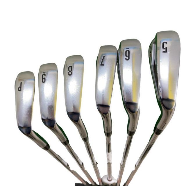 中古】 ダンロップ SRIXON ZX5 6S アイアンセット IR NS PRO MODUS3