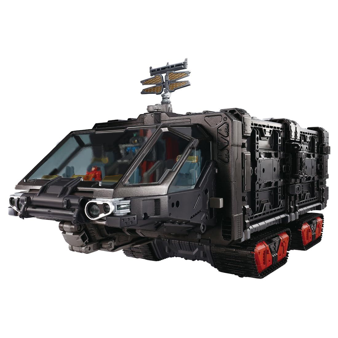 タカラトミー(TAKARA TOMY) T-SPARK ダイアクロン 機動要塞超重機 <タクティカルグランダー> 可動フィギュア