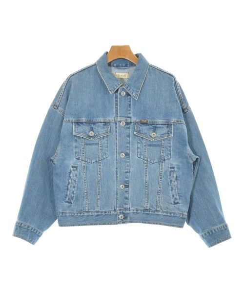 YANUK デニムジャケット レディース 【古着】【中古】【送料無料】