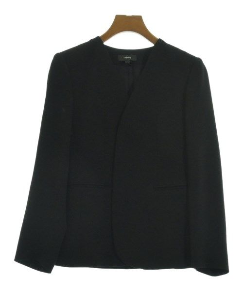 Theory ノーカラージャケット レディース 【古着】【中古】【送料無料】 8,540円
