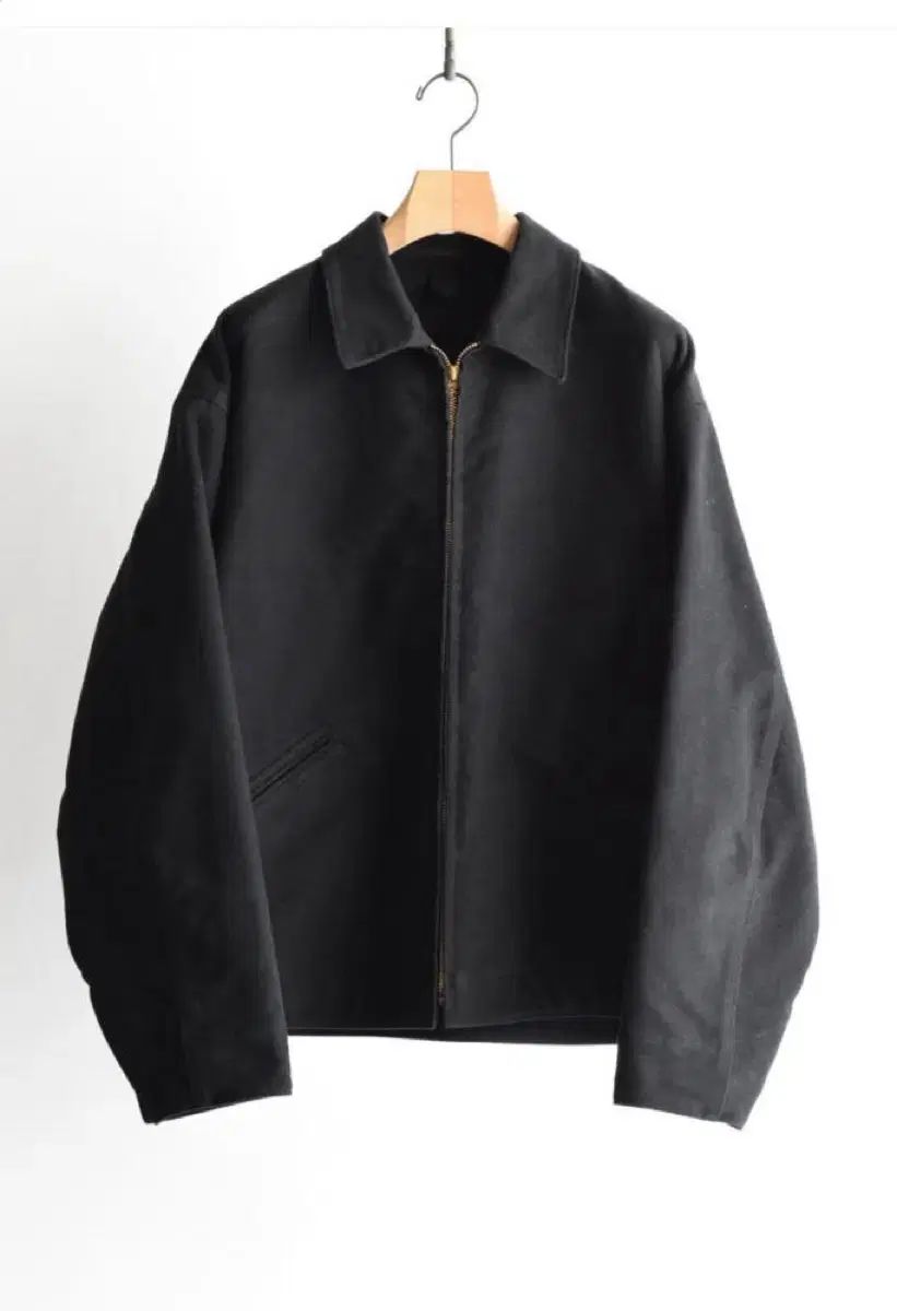コモリ 25aw モールスキン ジップショート ジャケット