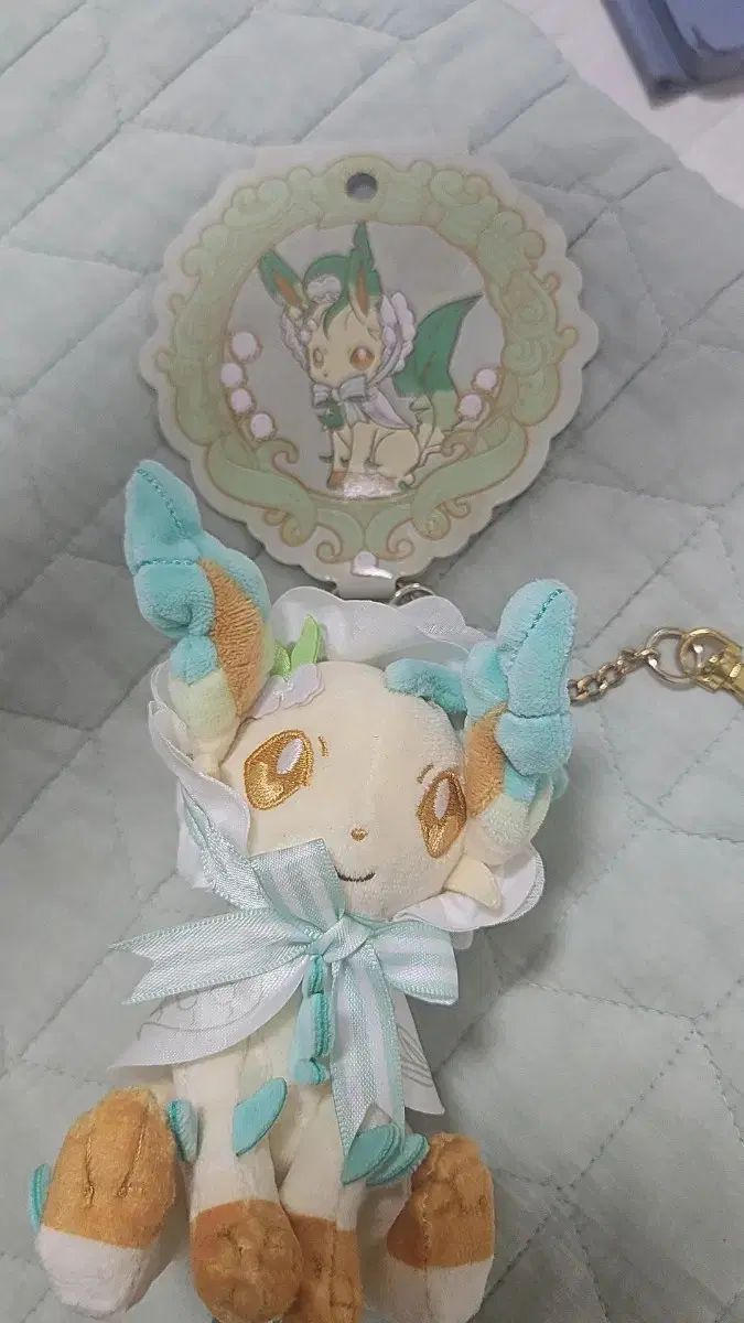 ポケモンセンター イースター マスコット リーフィア ニンフィア