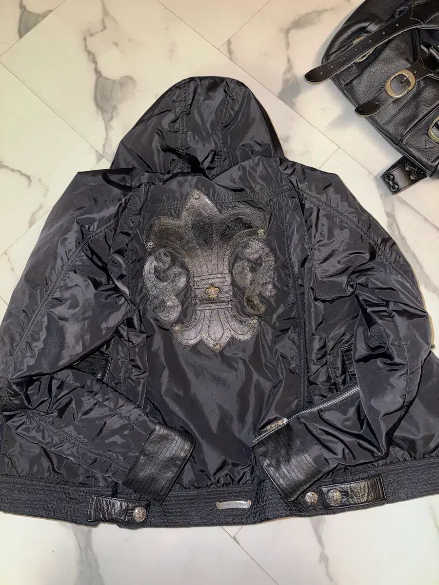 CHROME HEARTS クロムハーツ BS フレア ウィンドブレーカー