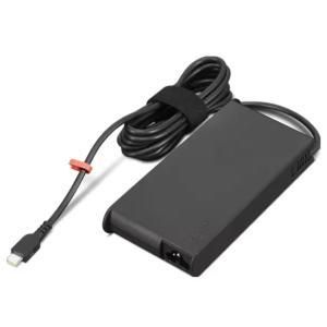 【新品・3営業日で発送】LENOVO レノボ ThinkPad Mobile Workstation 180W USB Type-C スリム GaN ACアダプ(4X21U28834)