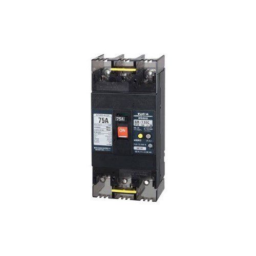 【新品・3営業日で発送】テンパール工業 漏電遮断器　GB-73EC 75A 30MA