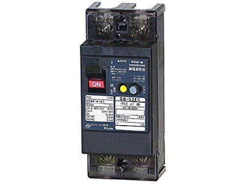 【新品・3営業日で発送】テンパール工業 漏電遮断器　GB-52EC 50A 30MA