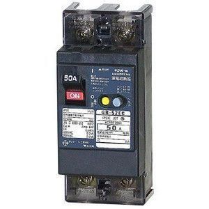 【新品・3営業日で発送】テンパール工業 漏電遮断器　GB-52EC 40A 30MA