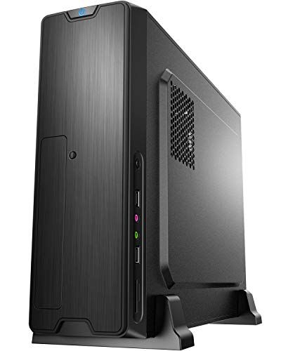 KEIAN 300wSFX電源内蔵 MicroATX/ITX対応スリムPCケース KX-M01e
