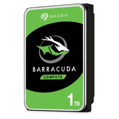 Seagate ST1000DM010 Guardian BarraCudaシリーズ 3.5インチ内蔵HDD 1TB SATA 6.0Gb/s 7200rpm 64MBe
