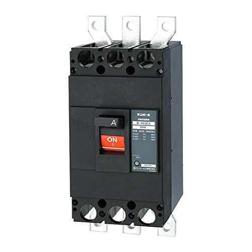 【新品・3営業日で発送】テンパール工業 配線用遮断器　B-403EA 400A