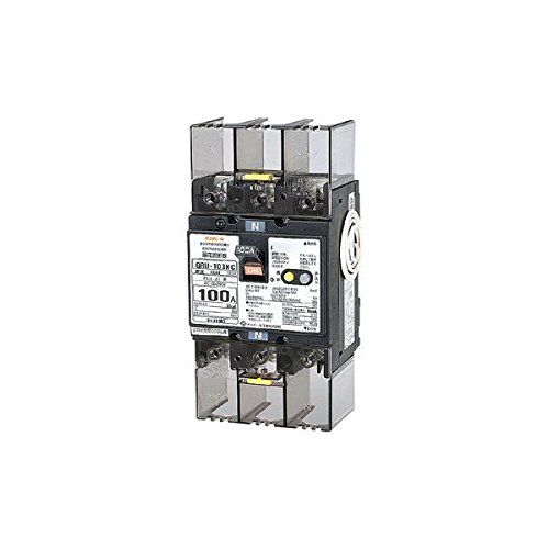 【新品・3営業日で発送】テンパール工業 太陽光発電システム漏電遮断器　GBU-103KC 100A 30MA ｿｰﾗｰﾖｳ(3E) 19,070円