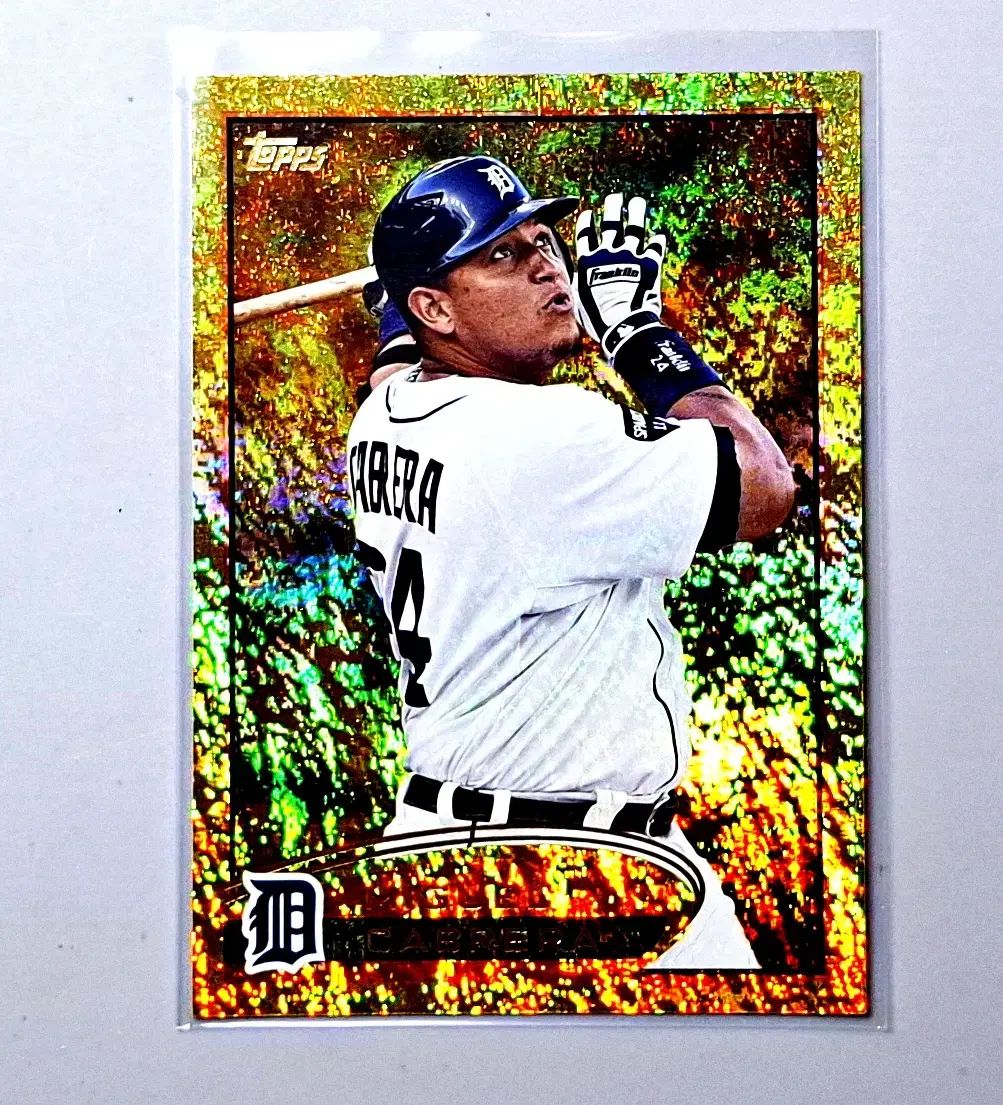 ミゲル・カブレラ GOLD スパークル 2012 TOPPS トップス - メルカリ