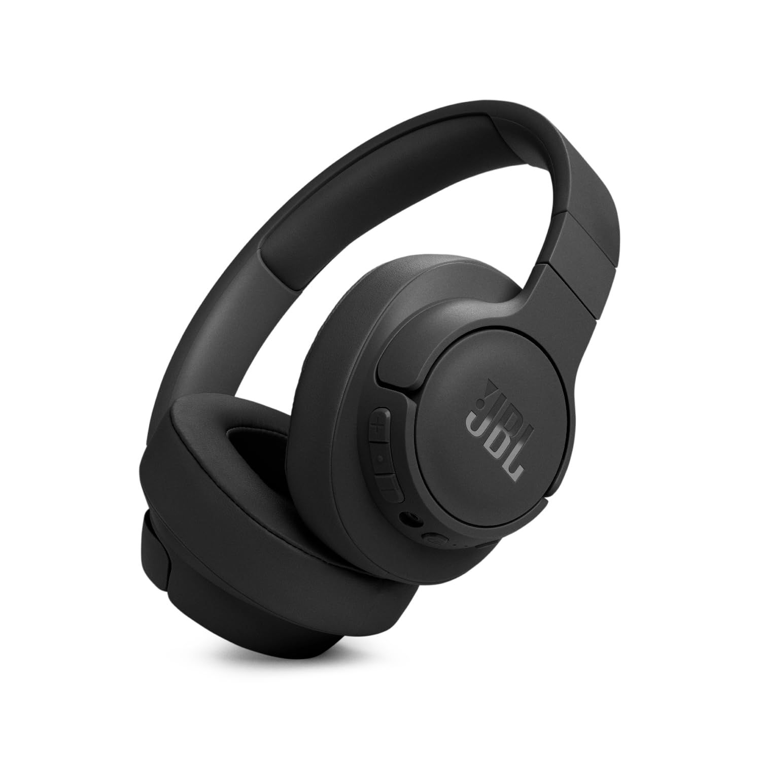 JBL TUNE 770NC ワイヤレスヘッドホン オーバーイヤー ノイズキャンセリング アプリ対応 マルチポイント 40mmドライバー (ブラック) [ブラック]
