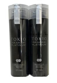 TOKIO トキオ インカラミ プラチナム シャンプー 200ml ＆ トリートメント 200gpms 0620ef9b