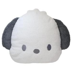 【新品・5営業日で発送】丸眞 サンリオ シポチャッコ マシュマロホワイト ダイカットクッション (3785011600)【入数:3】