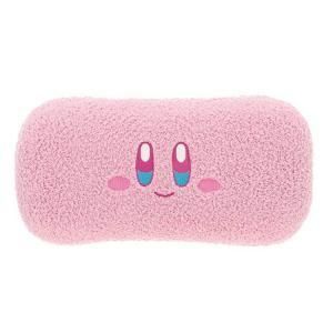 【新品・5営業日で発送】丸眞 星のカービィ 腰あてクッション 腰あてクッション リラックスツール ぬいぐるみ (4585033600)【入数:3】