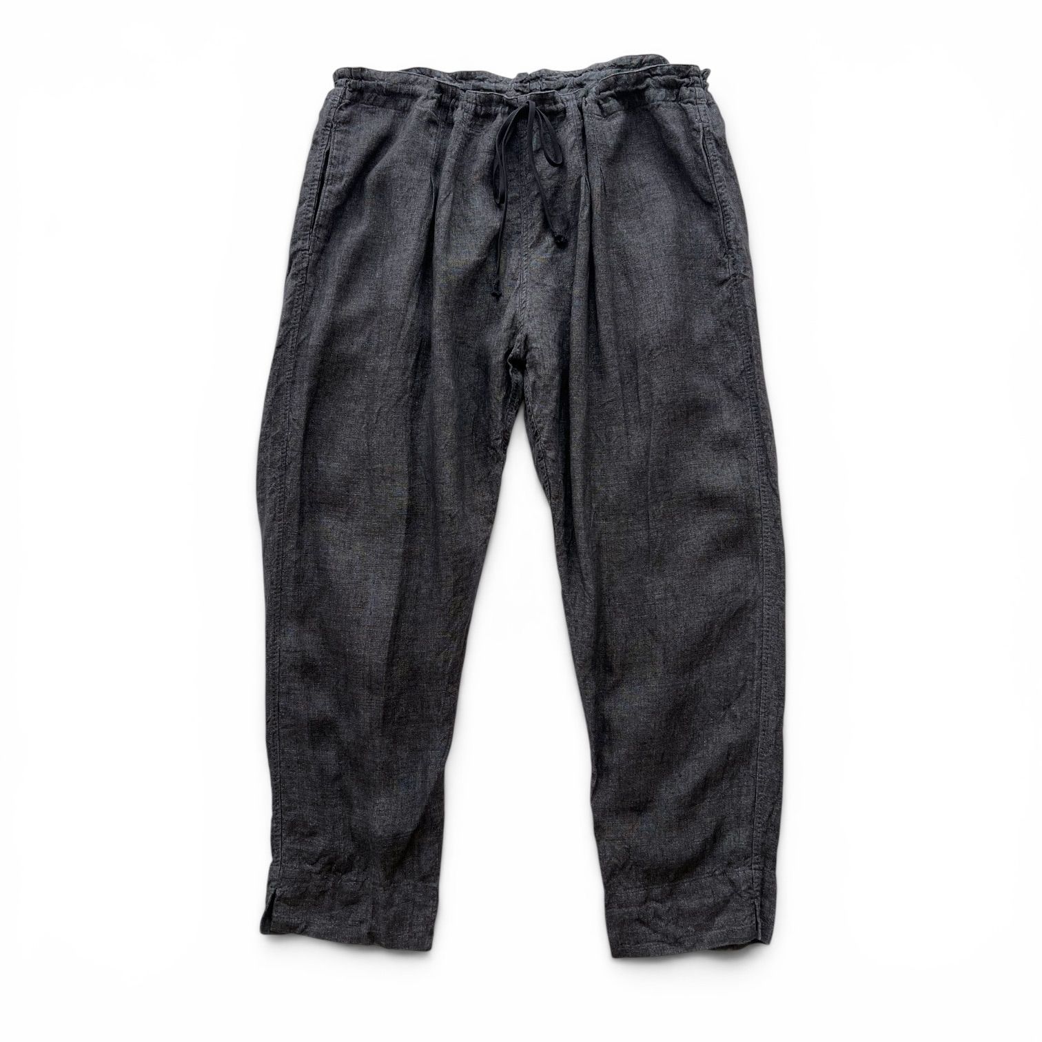 KAVAL カヴァル Drawstring resort pant linen washer ドローストリング リゾート パンツ