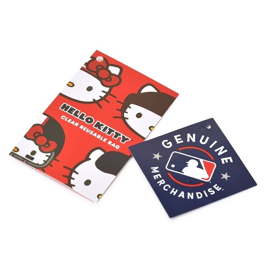 ドジャース x ハローキティ クリアバッグ MLB公式 スタジアムバッグ