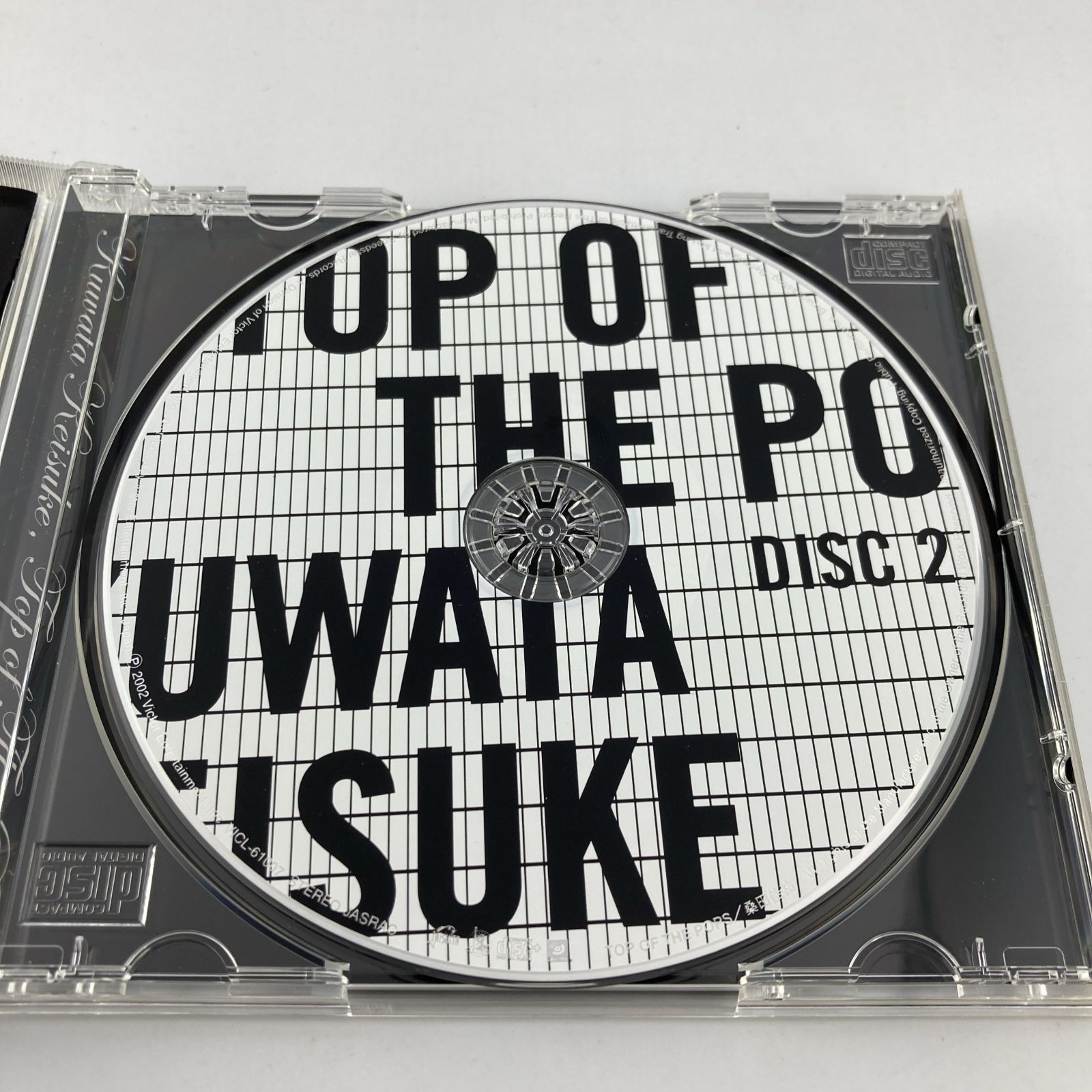 桑田佳祐 / TOP OF THE POPS 2002/11/27 VICL-61006 4988002439508