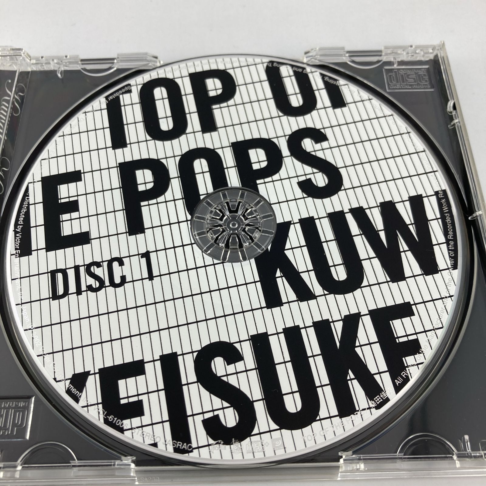 桑田佳祐 / TOP OF THE POPS 2002/11/27 VICL-61006 4988002439508