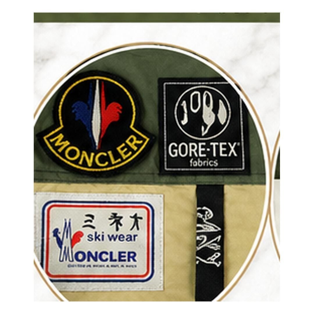 廃盤】MONCLER モンクレール アシックス スキーウェア ダウン