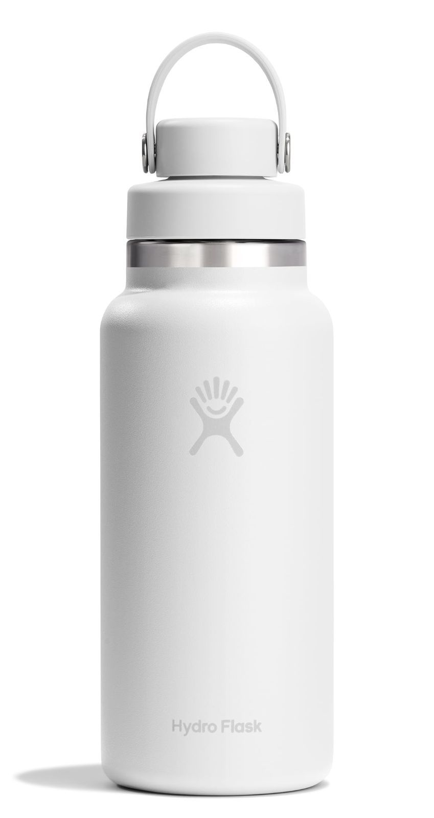 Flex Mouth Chug Cap Wide ワイドマウス フレックスチャグキャップ ボトル 32oz ステンレス 946ml ホワイト ハイドロフラスク 保温 Flask 保冷 水筒 Hydro (日本正規品)