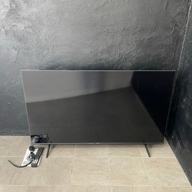 送料無料 展示品 ハイセンス 55インチ 液晶テレビ 【中古】動作保証 Hisense 55E6N 2026年製 ネット動画搭載 C/517368