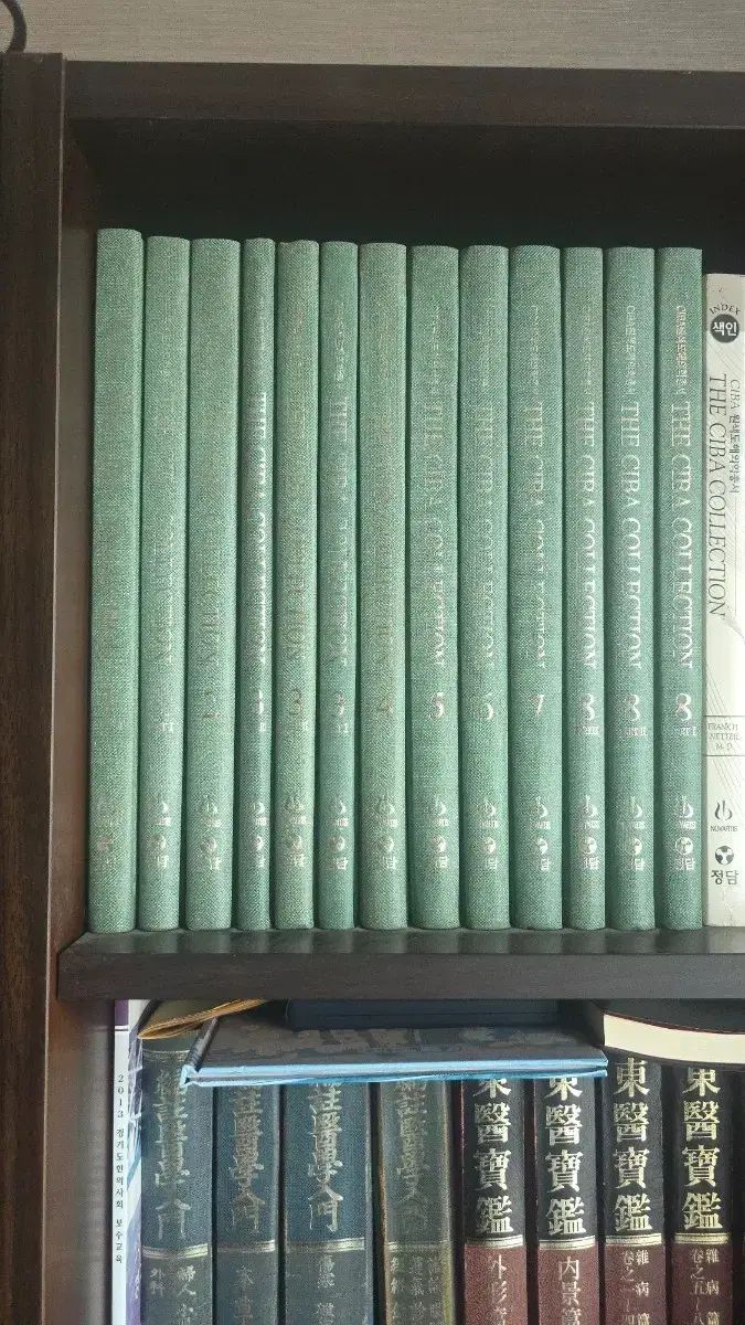 CIBA COLLECTION 医学叢書 セット ハン語版