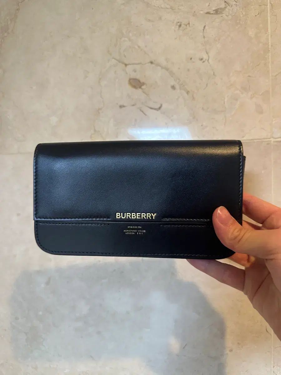 バーバリー グレーチェ GRACE CLUTCH レディース クラッチバッグ/ポーチバッグ