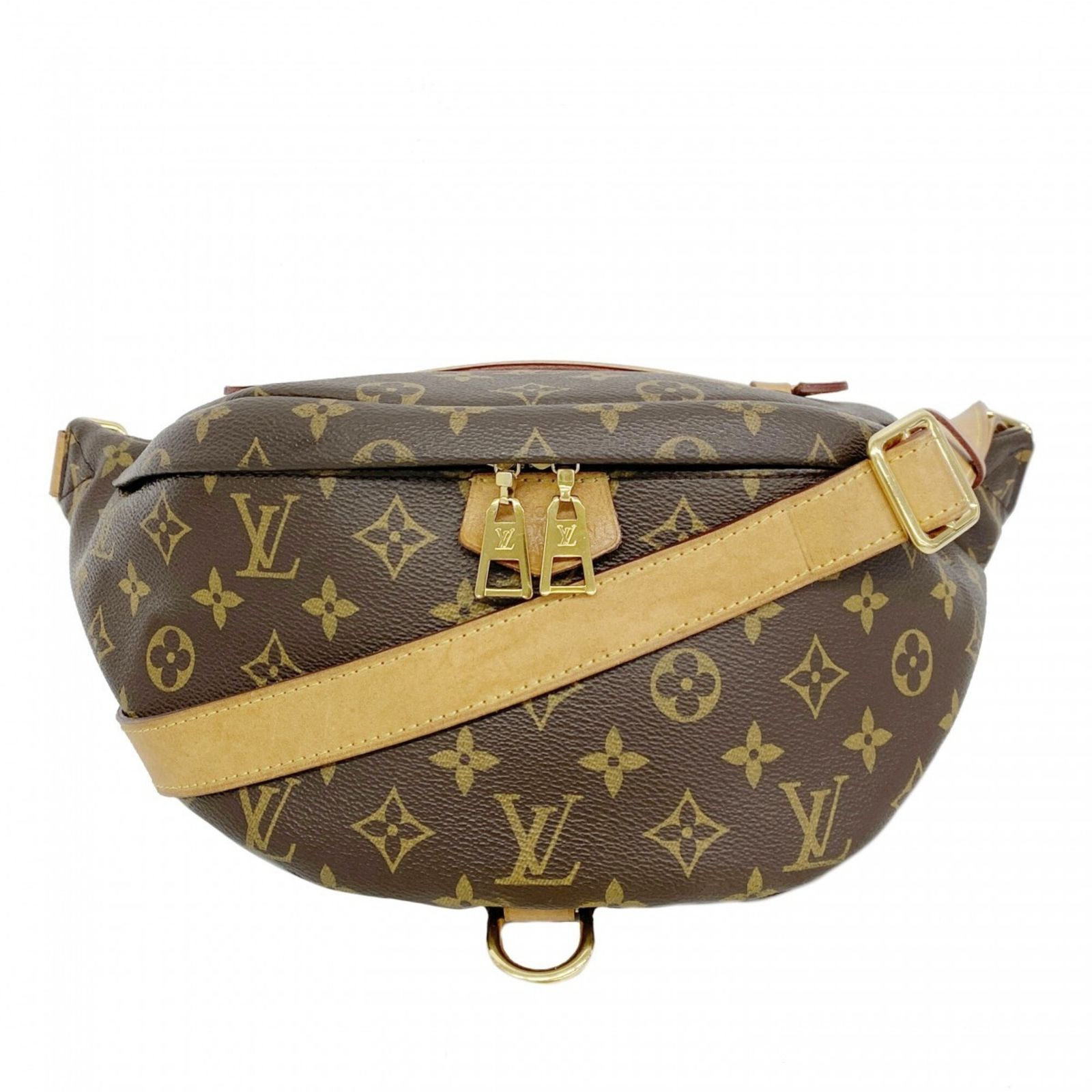 ルイ・ヴィトン(Louis Vuitton) ルイ・ヴィトン バッグ・ウエストバッグ モノグラム バムバッグ M43644 ブラウンレディース