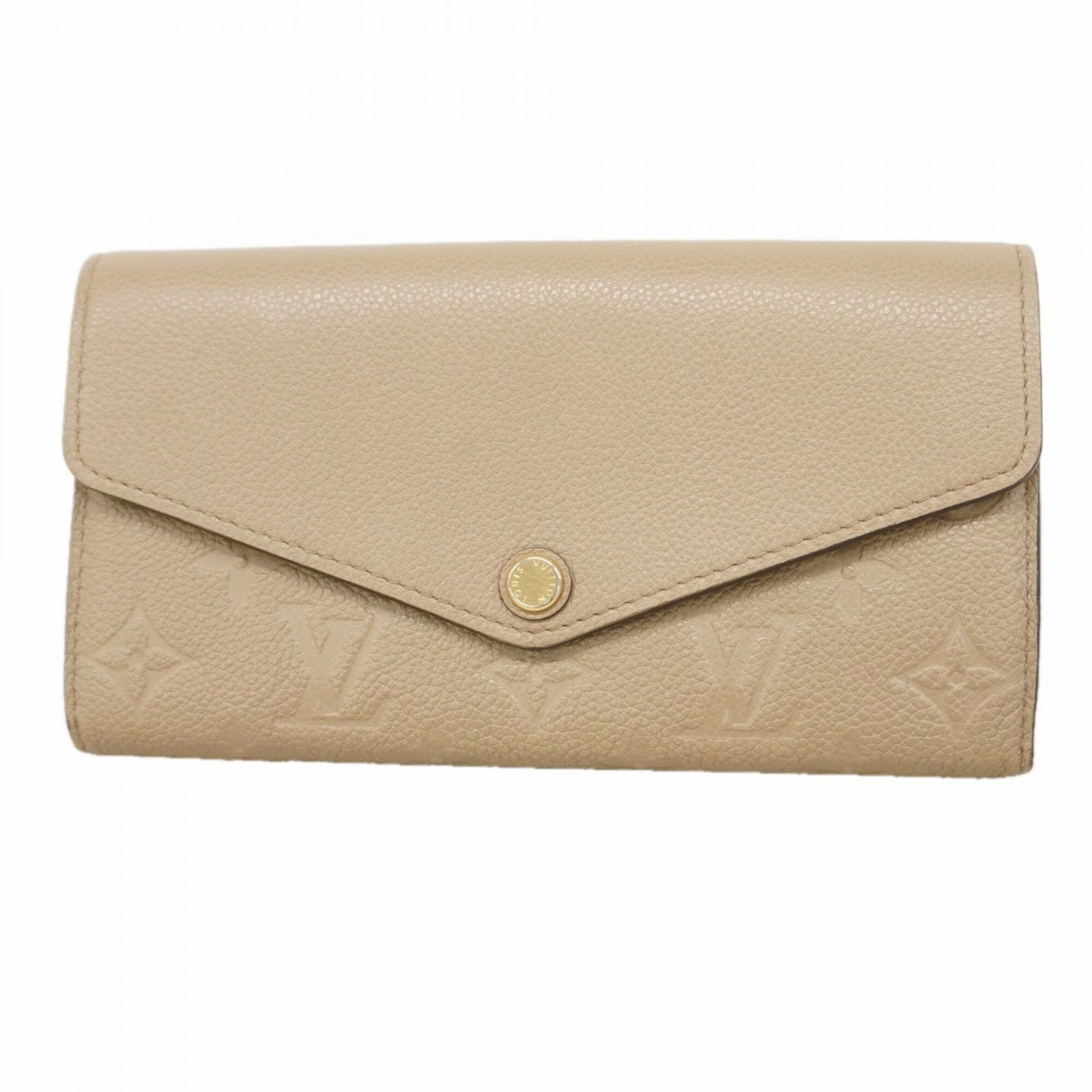 ルイ・ヴィトン(Louis Vuitton) ルイ・ヴィトン 長財布 モノグラム・アンプラント ポルトフォイユサラ M68708 トゥルトレールレディース