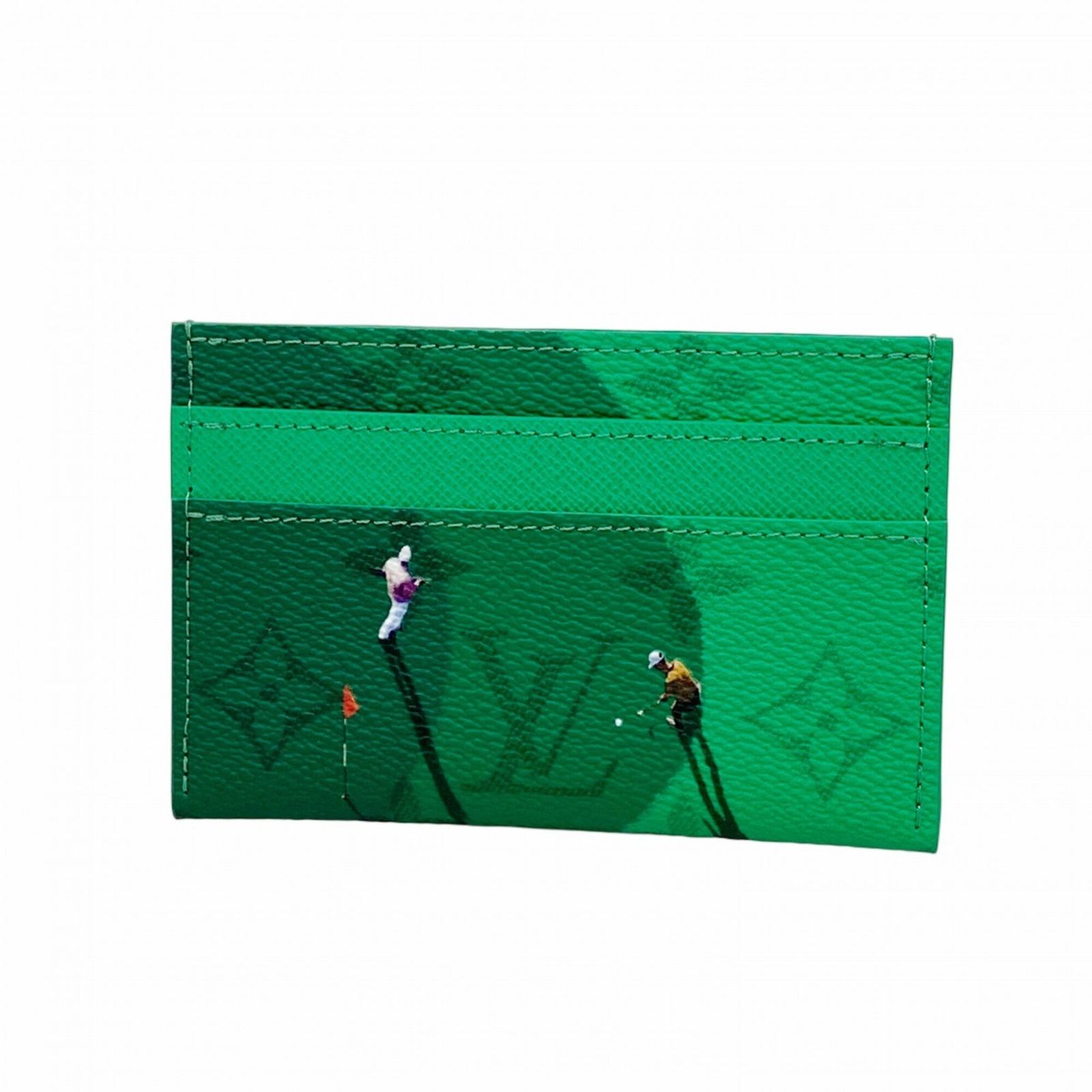 ルイ・ヴィトン(Louis Vuitton) ルイ・ヴィトン 名刺入れ・カードケース モノグラム ポルトカルトダブル M14863 ヴェールメンズ レディース
