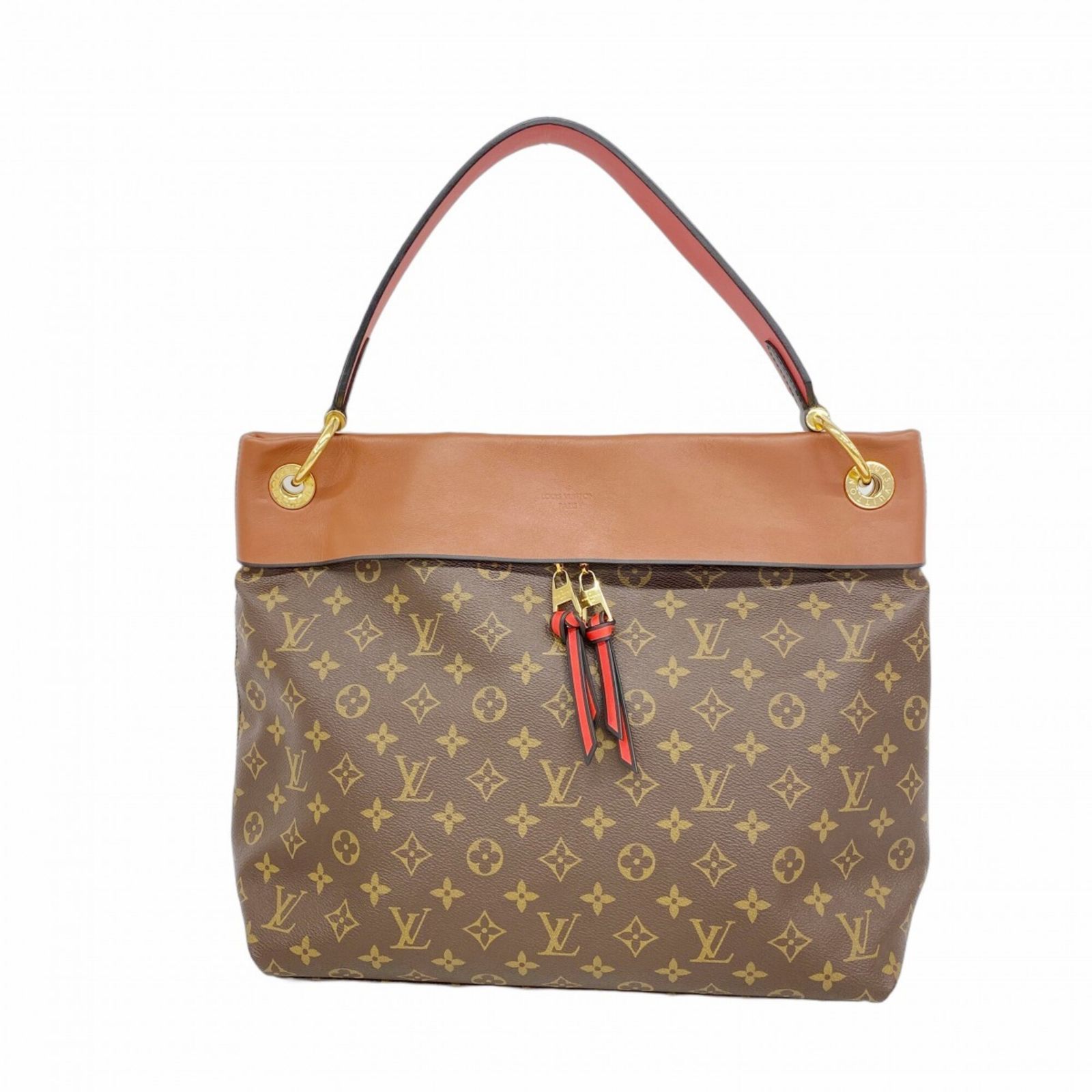 ルイ・ヴィトン(Louis Vuitton) ルイ・ヴィトン ハンドバッグ モノグラム テュイルリーホーボー M43155 キャラメルレディース