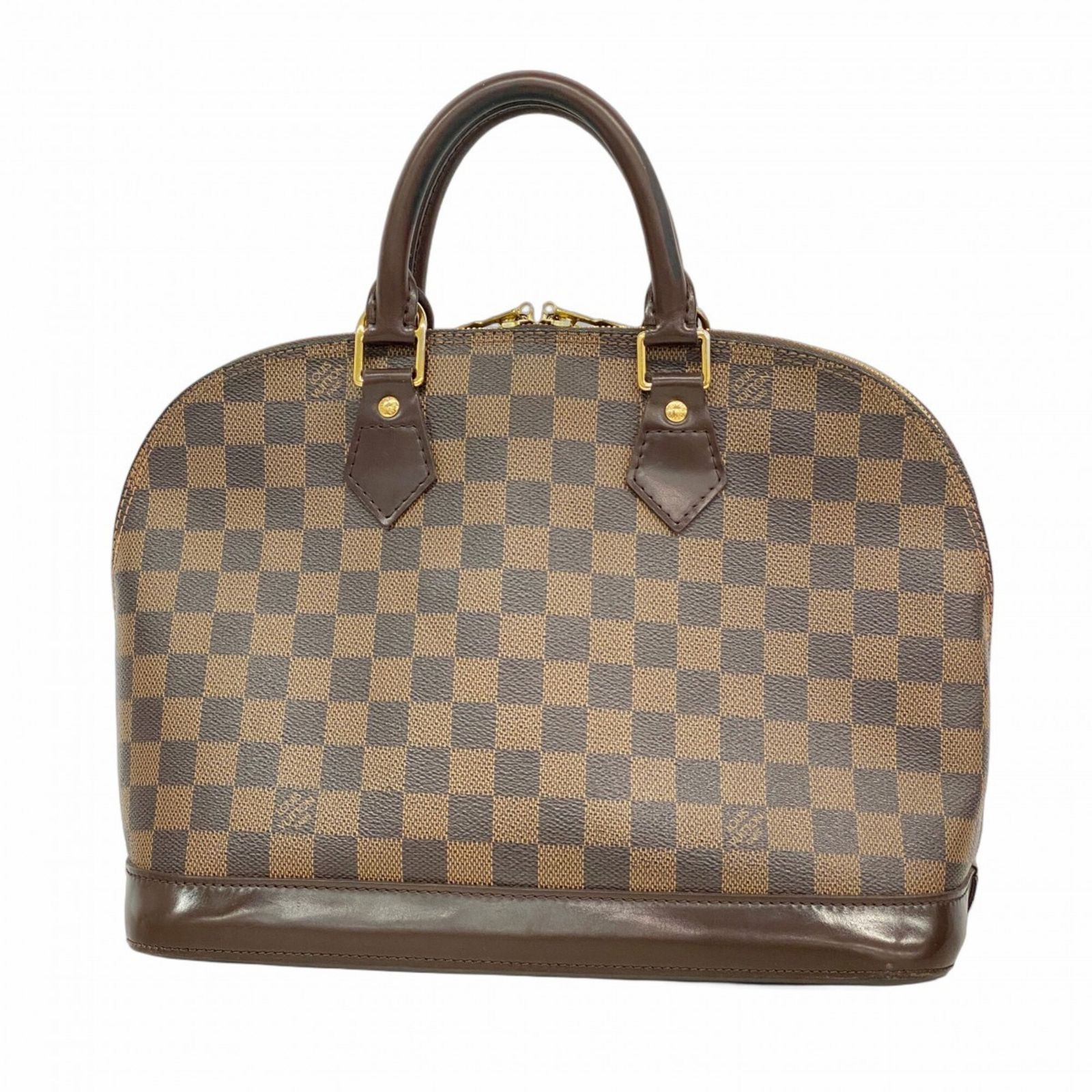 ルイ・ヴィトン(Louis Vuitton) ルイ・ヴィトン ハンドバッグ ダミエ アルマ N51131 エベヌレディース