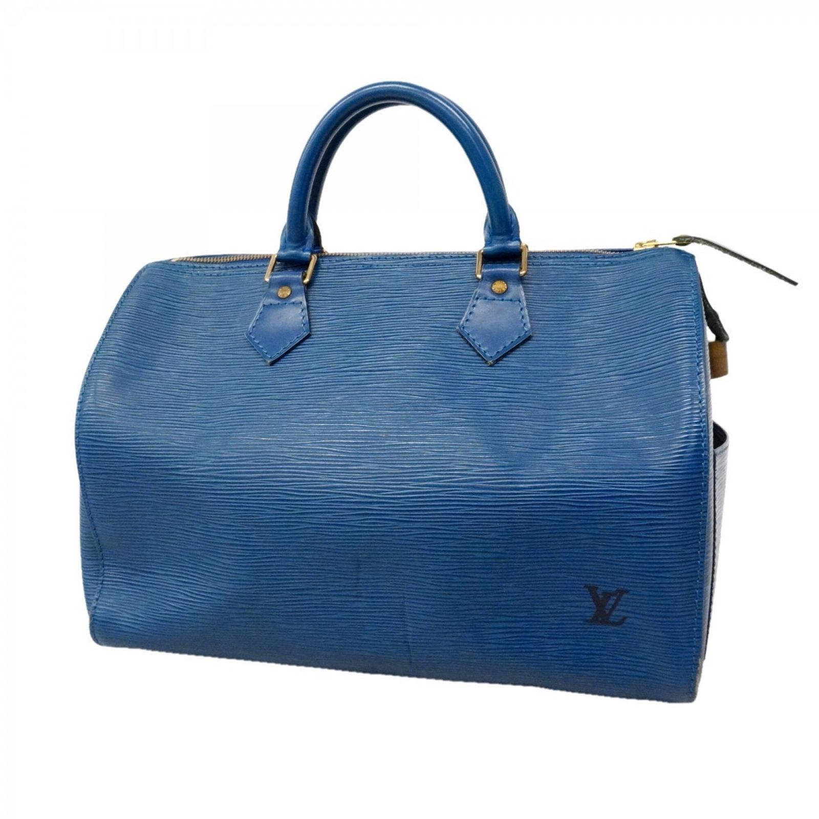 ルイ・ヴィトン(Louis Vuitton) ルイ・ヴィトン ハンドバッグ エピ スピーディ30 M43005 トレドブルーレディース