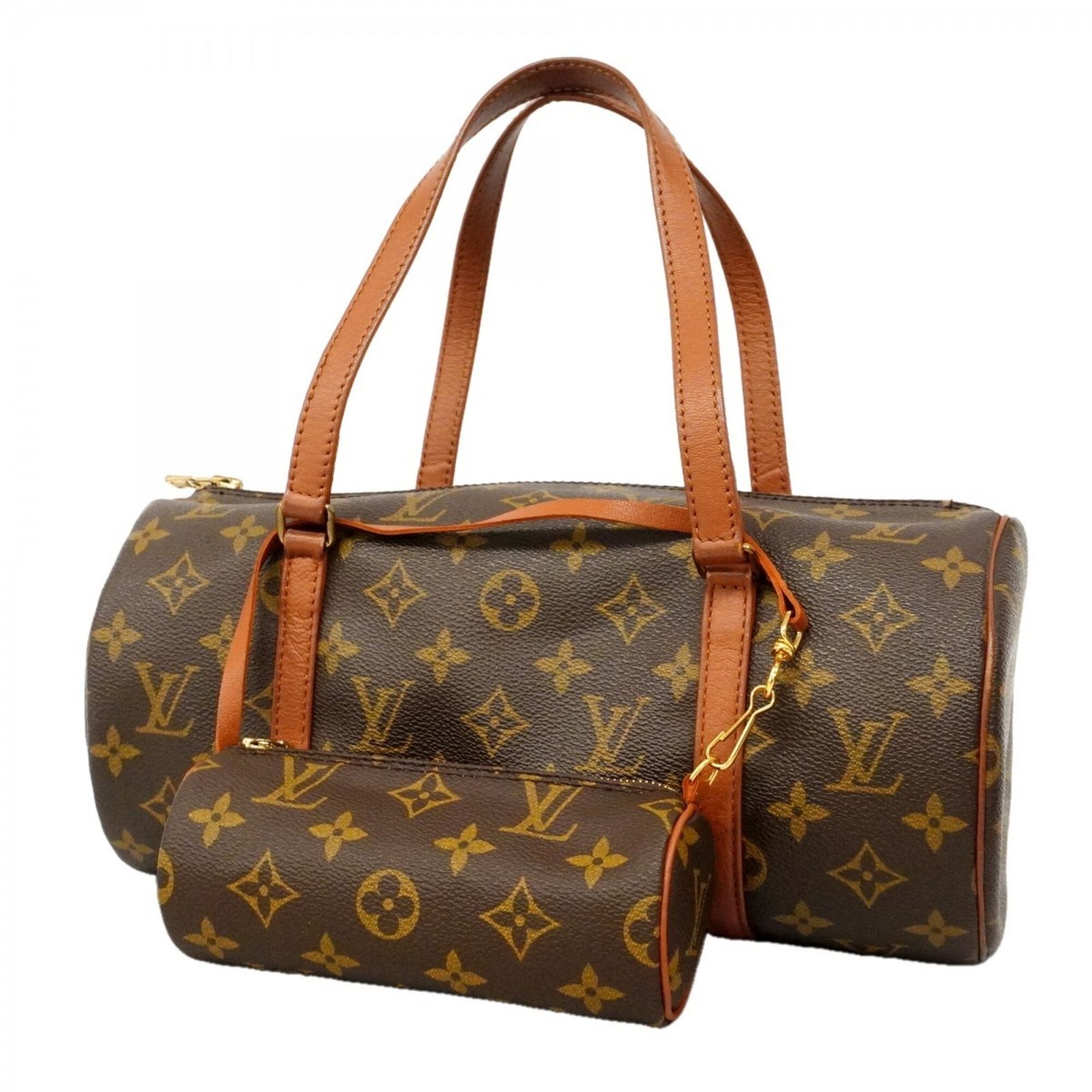 ルイ・ヴィトン(Louis Vuitton) ルイ・ヴィトン ハンドバッグ モノグラム パピヨン30 M51385 ブラウンレディース