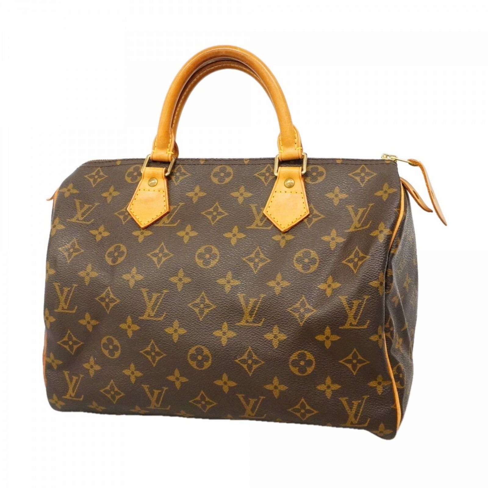 ルイ・ヴィトン(Louis Vuitton) ルイ・ヴィトン ハンドバッグ モノグラム スピーディ30 M41108 ブラウンレディース