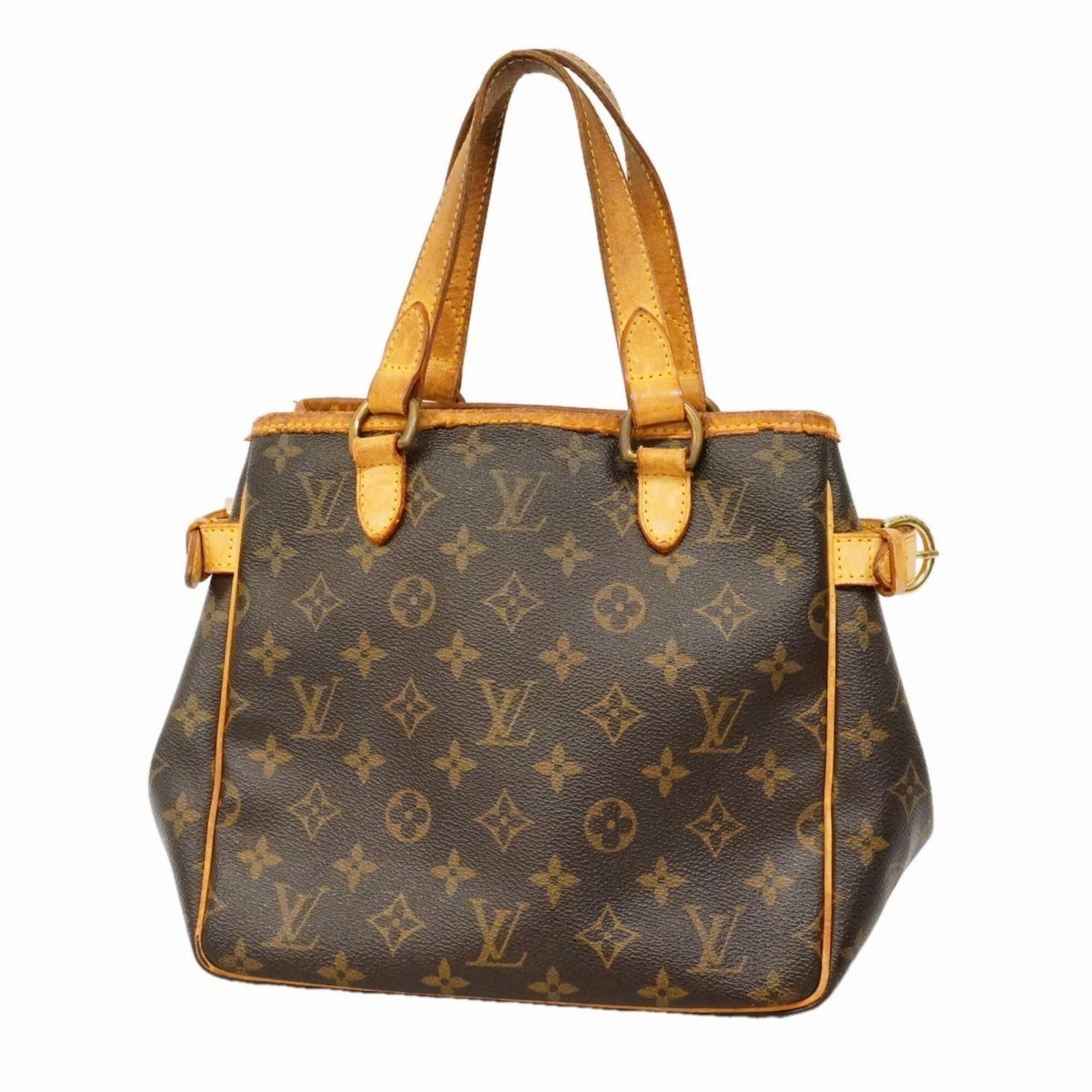ルイ・ヴィトン(Louis Vuitton) ルイ・ヴィトン ハンドバッグ モノグラム バティニョール M51156 ブラウンレディース
